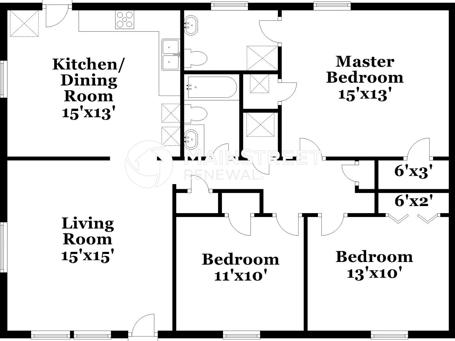 3516 Dearborn Dr — Photo 2