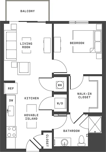 Floor plan A11B