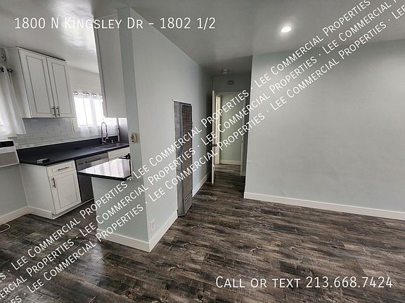 2nd image of 1800 N Kingsley Dr #1802-1/2