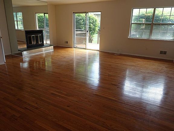Real wood floors