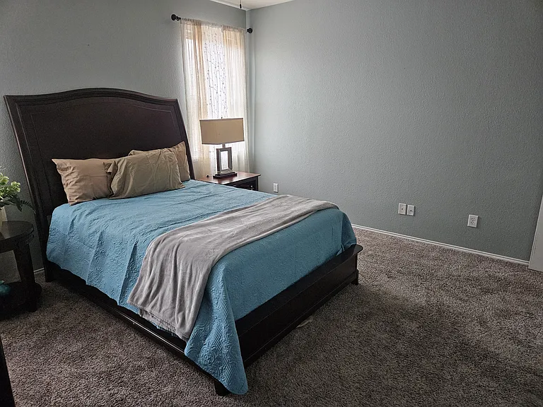 Spacious Master bedroom