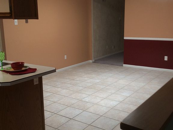 Large eat in kitchen