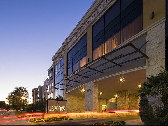 Briar Forest Lofts Entrance - Houston, TX