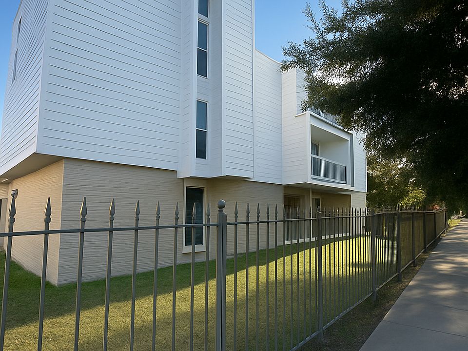 Enjoy outdoor living_upper floors offer private balconies, while lower levels feature spacious patios