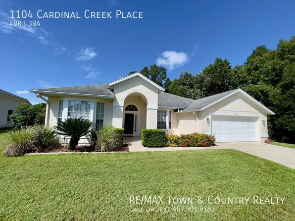1104 Cardinal Creek Pl, Oviedo, FL 32765