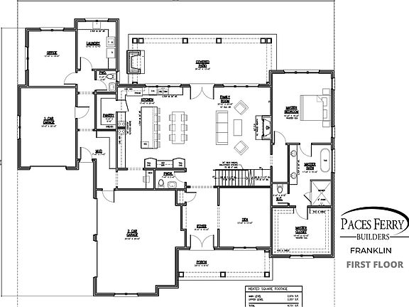 First Floor at Franklin