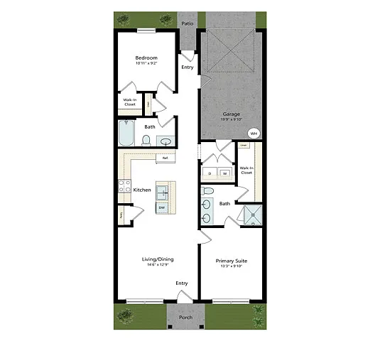 Floor plan Poppy