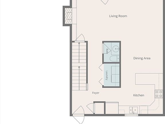 4th image of 2411 Beasley Ct APT A