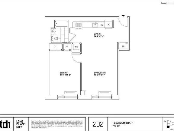 2nd image of 25-21 43rd Ave #202