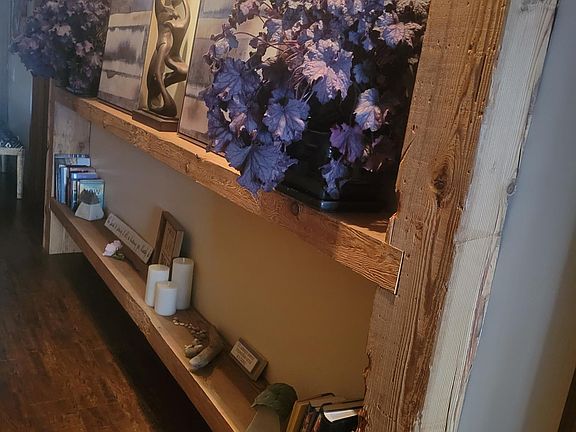 Recapture antique wooden beams