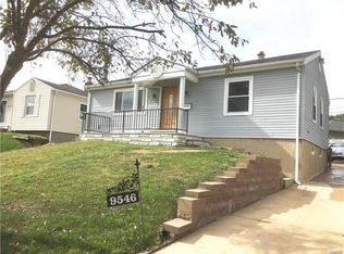 9546 Lydell Dr, Saint Louis, MO 63123