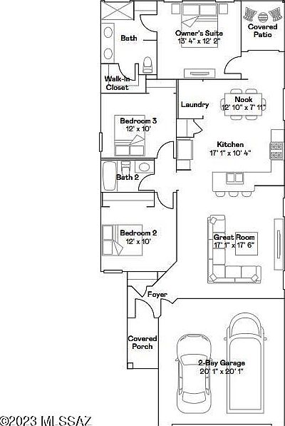 2nd image of 22040 E Cirrus St
