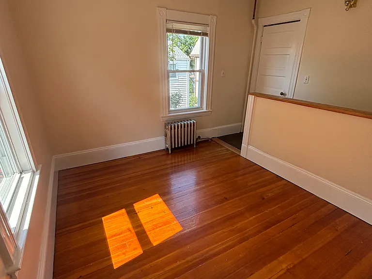 Second floor bedroom