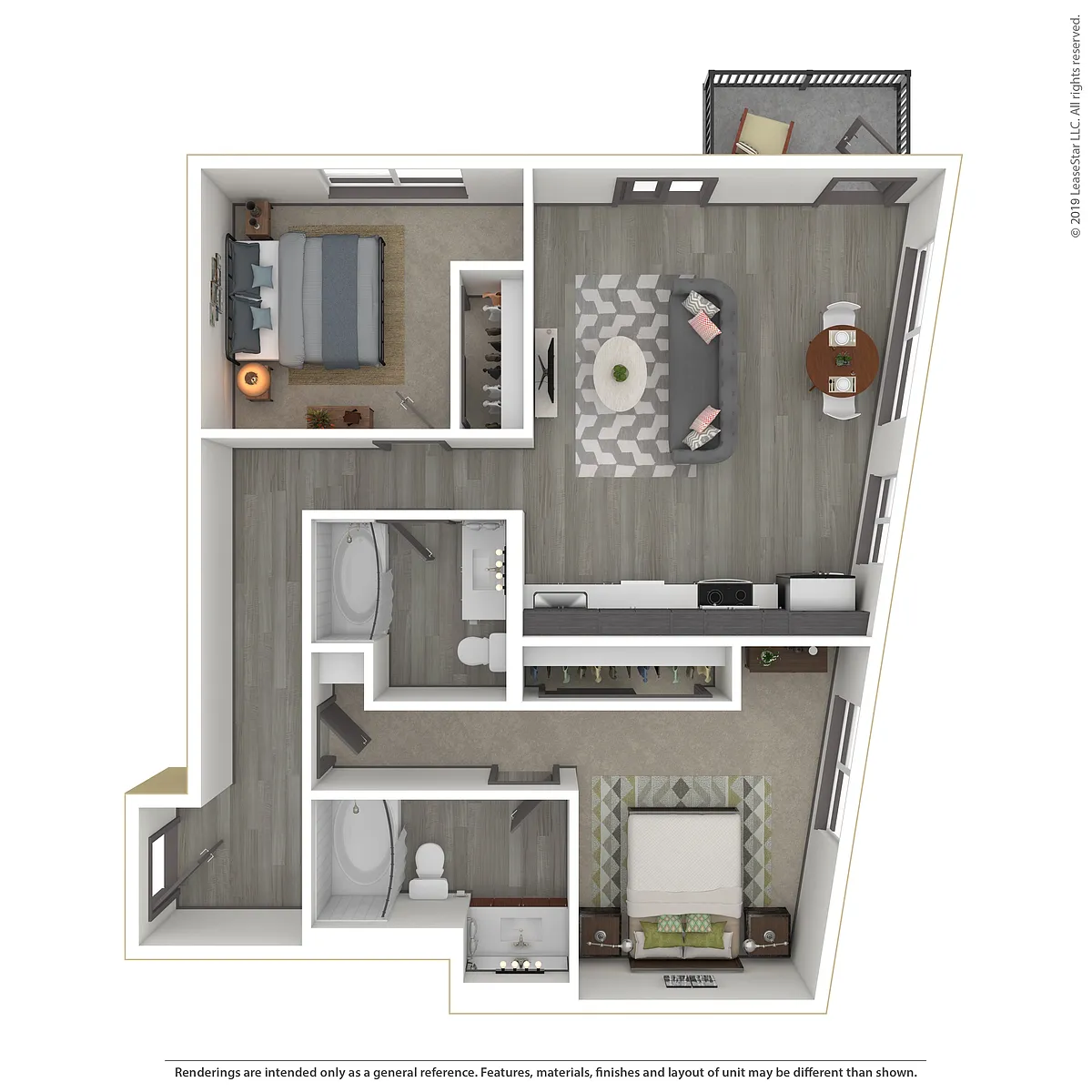 Floor plan Macadam D