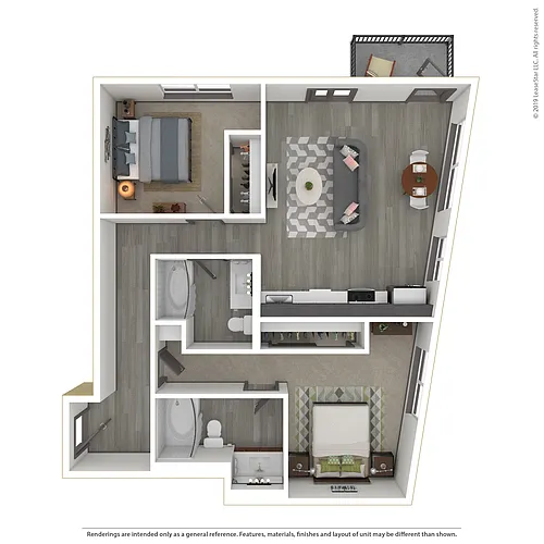 Floor plan Macadam D