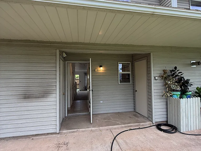 Back yard access and space