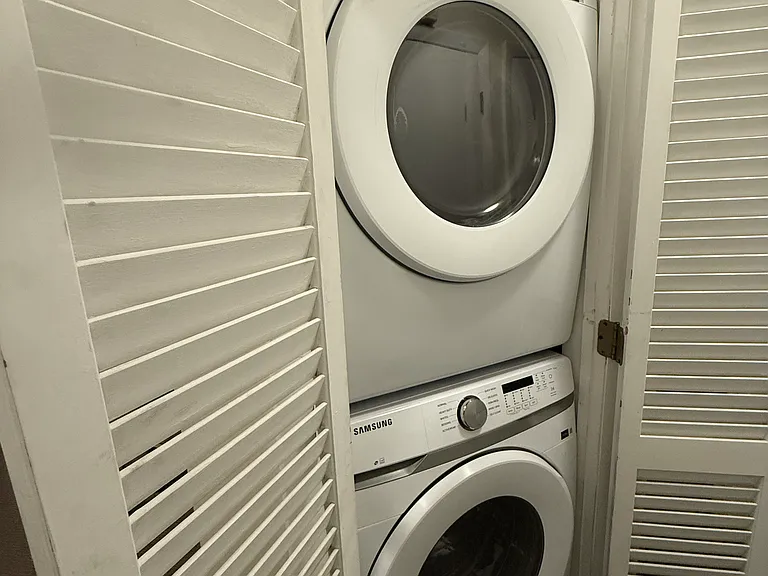 In-Unit newly installed washer & dryer