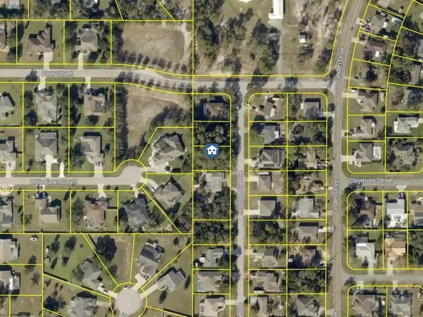 LOT 3 HOLSTON AVENUE LOT 3, SPRING HILL, FL 34608