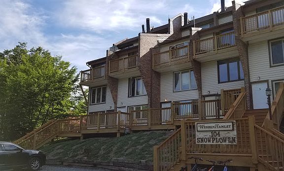 Front of Winden Hamlet