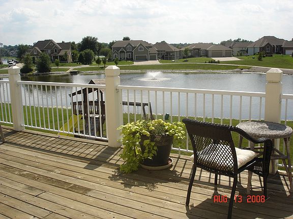 Lovely Water View From Deck