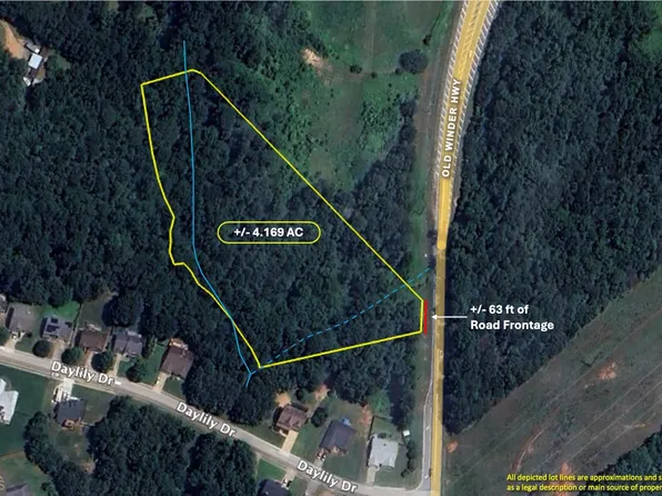 4960 Old Winder Hwy, Braselton, GA 30517