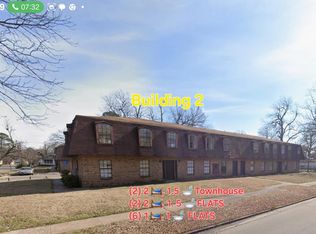 1100 W 18th Ave, Pine Bluff, AR 71603