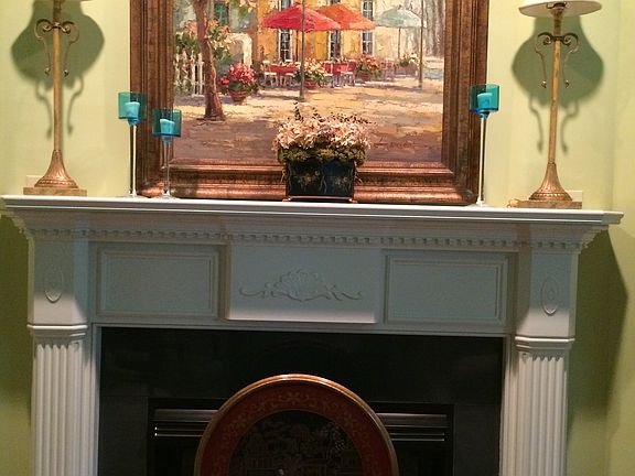 Living Room Fireplace