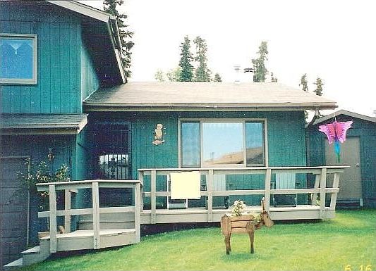 Front deck summer