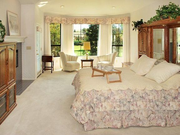 Master Bedroom w/Fireplace