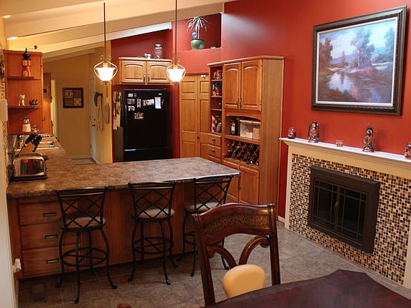 Kitchen from Dining Room