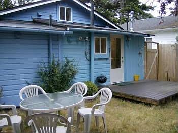 Private Fenced Backyard