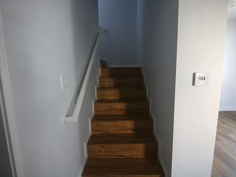 Stairway to Second Floor