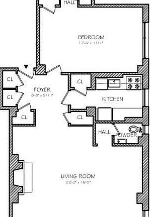 5th image of 240 Central Park S APT 5A