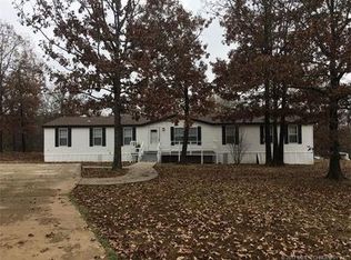 478740 E 1000th Rd, Muldrow, OK 74948