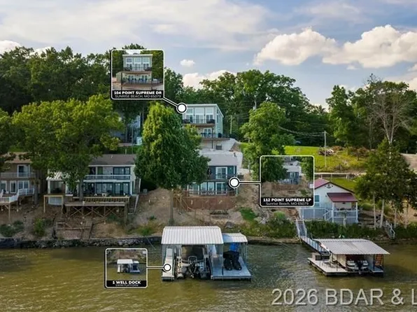 104 Point Supreme Dr #112, Sunrise Beach, MO 65079