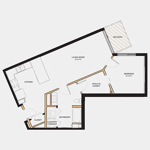 Floor plan A19