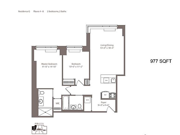 2nd image of 225 Schermerhorn St APT 6G