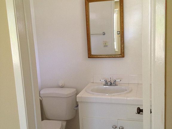 Half bathroom downstairs