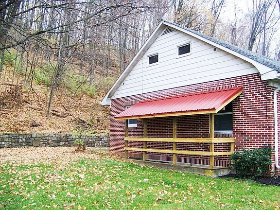 Covered Basement Entrance