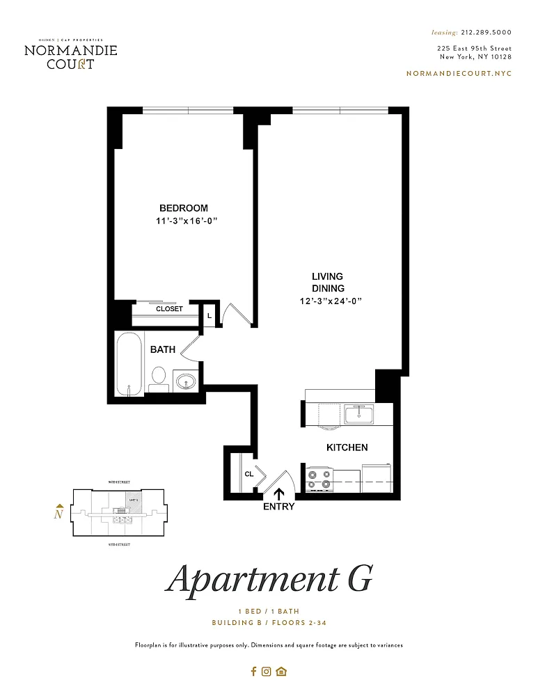 Building Photo - 225 E 95th St #B23G