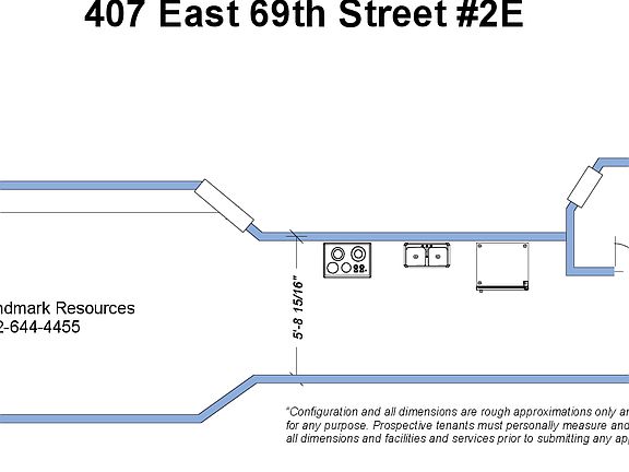 2nd image of 407 E 69th St APT 2E