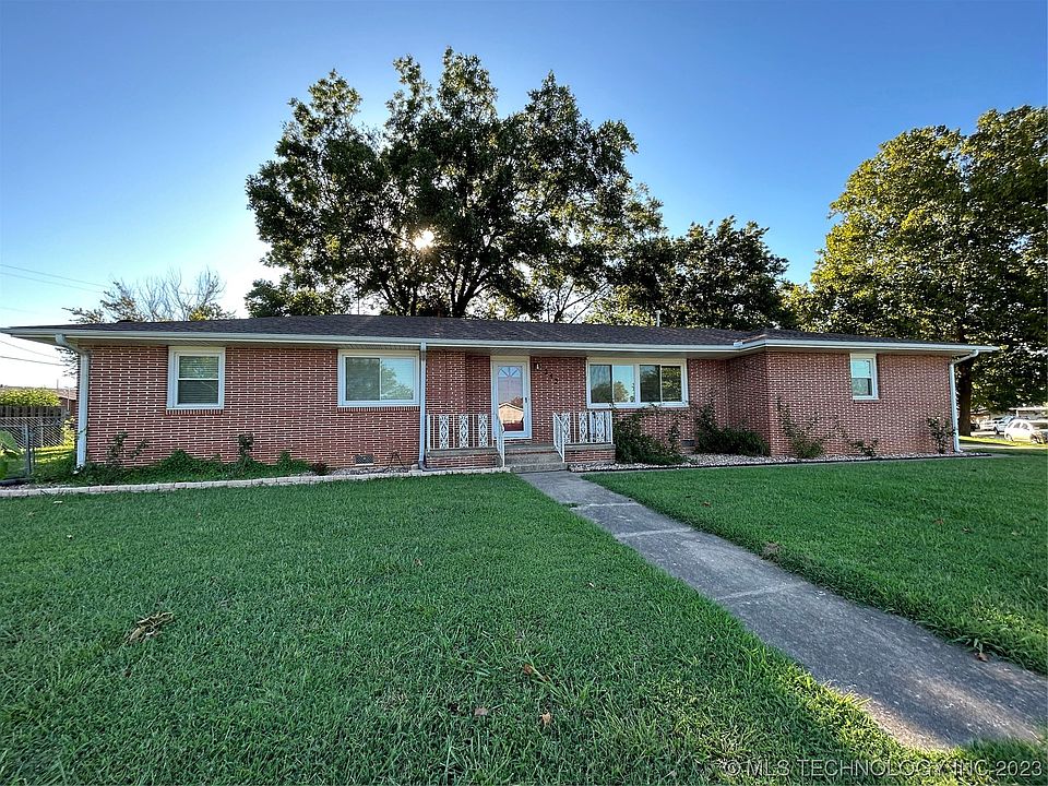 243 N Mississippi St, Nowata, OK 74048 Zillow