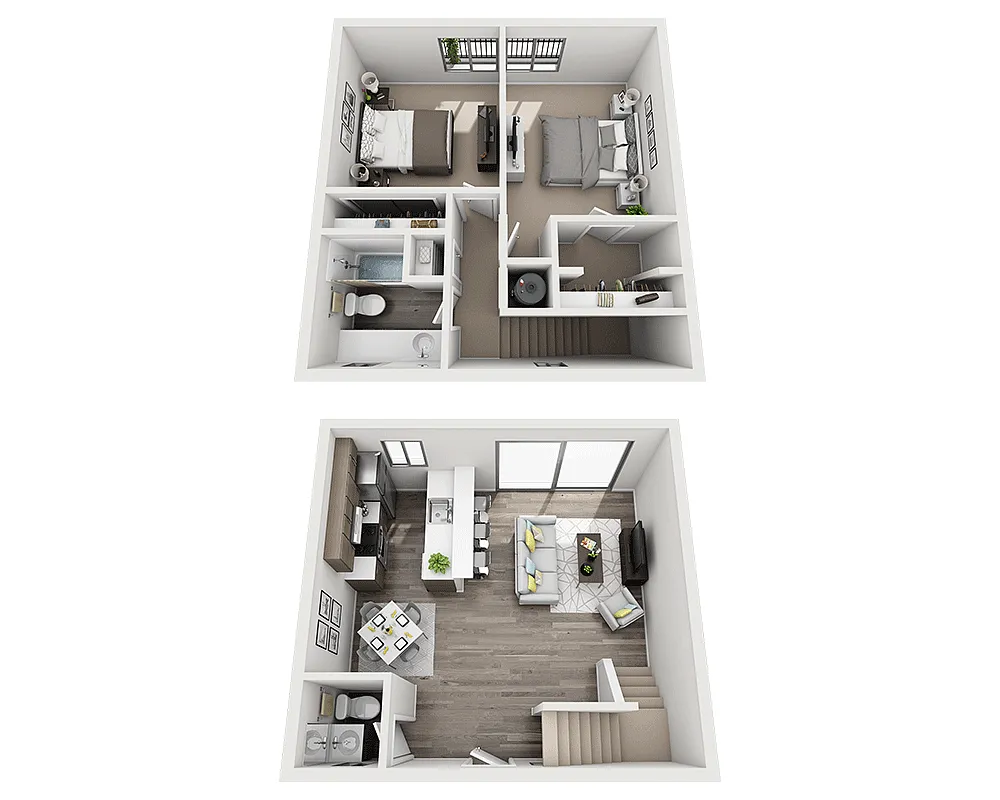 Floor plan Madrid