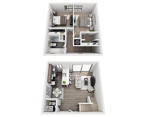 Floor plan Madrid