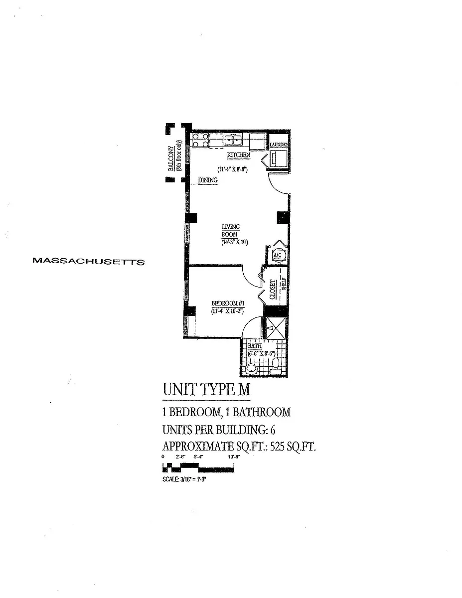 Floor plan Floorplan M