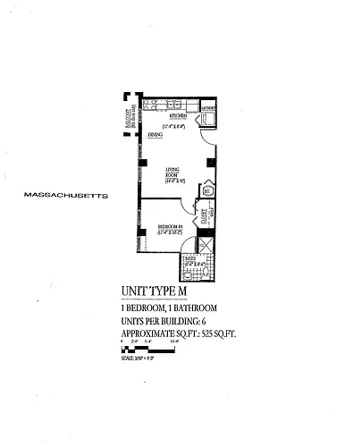 Floor plan Floorplan M