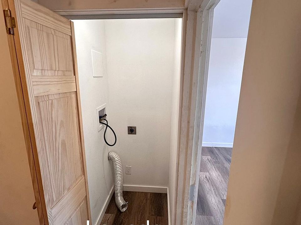 washer and dryer will be installed