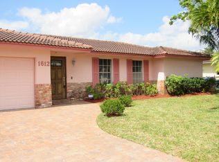 1612 NW 85th Dr, Coral Springs, FL 33071