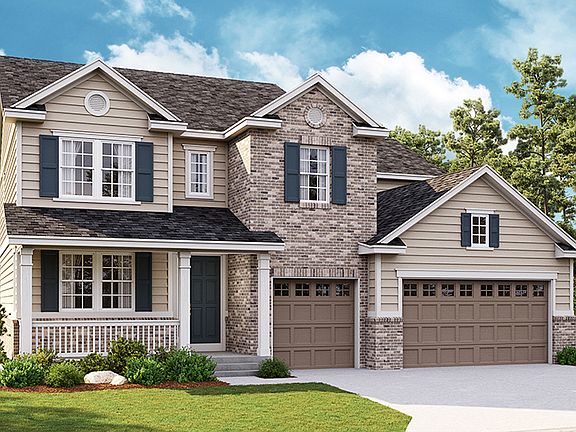 The Dillon II - Elevation B