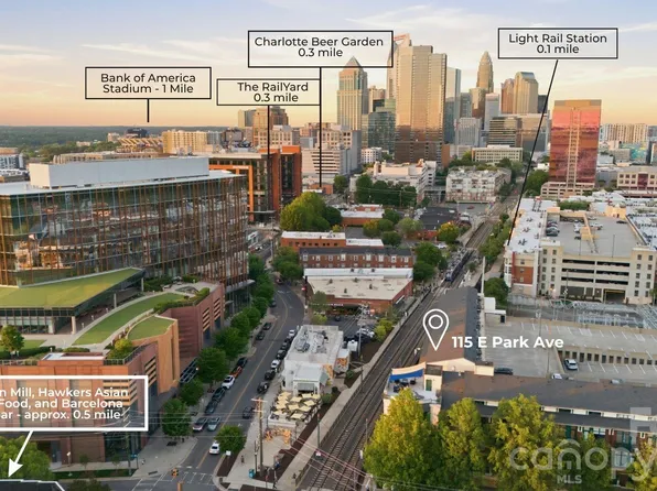 115 E Park Ave Unit 109, Charlotte, NC 28203